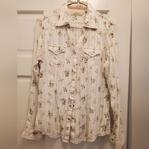 Natural Reflections Western Style Shirt